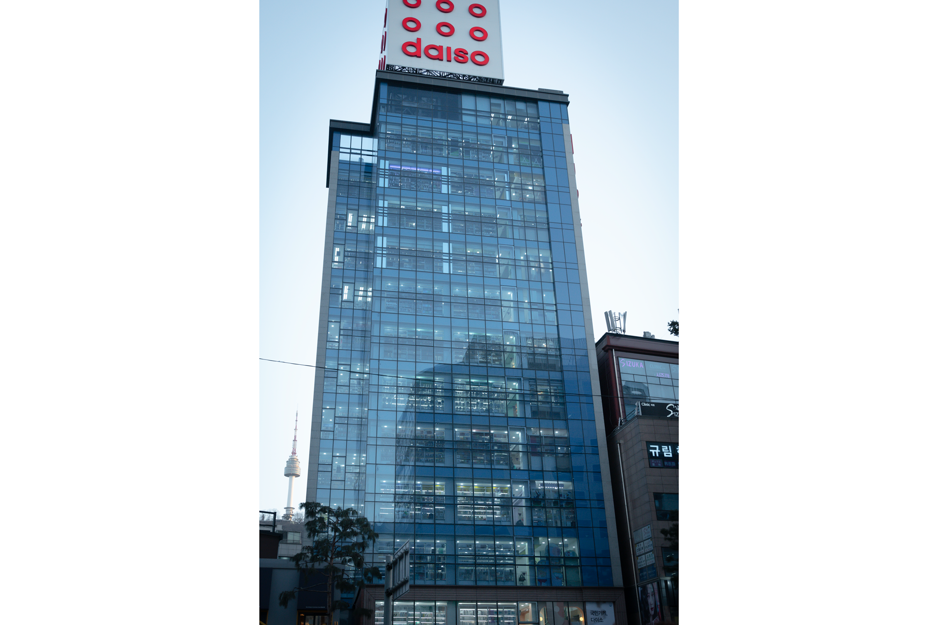 14 floor daiso in seoul korea