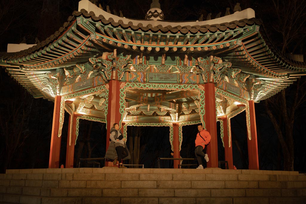 namsan tower pagoda seoul