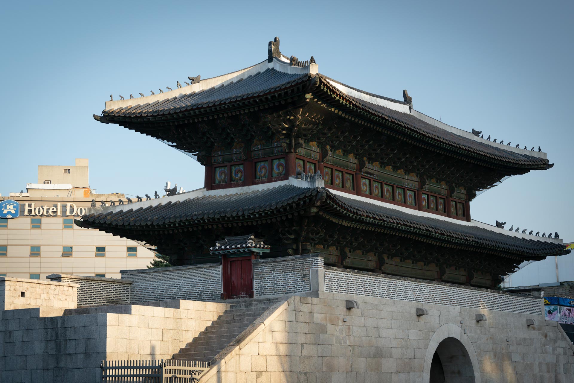 palace in seoul korea